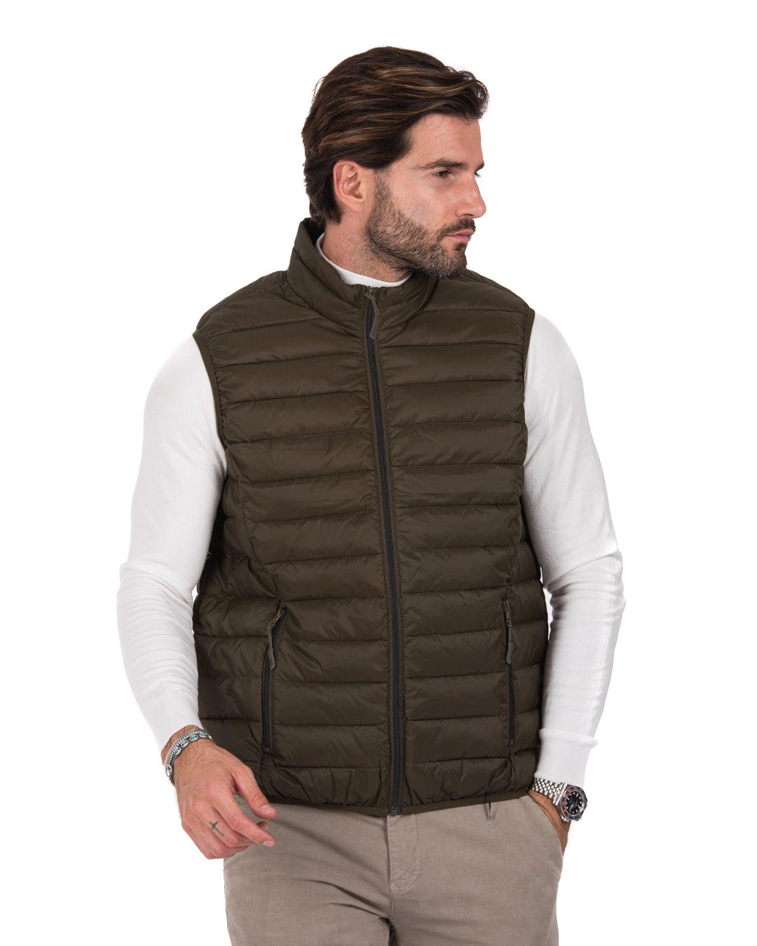 Oliver - green sleeveless 100 grams