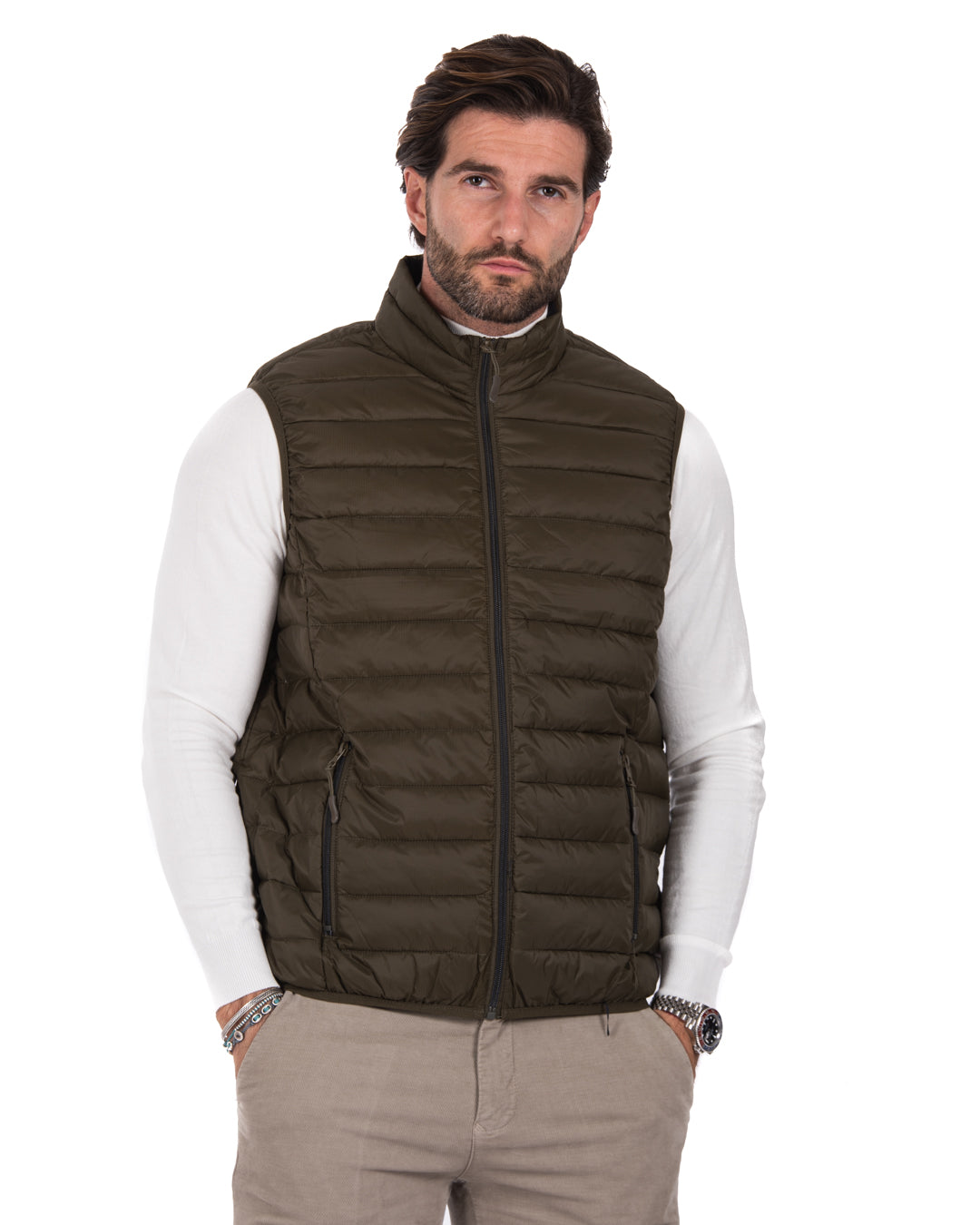 Oliver - green sleeveless 100 grams