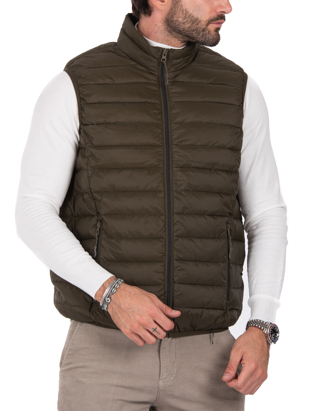 Oliver - green sleeveless 100 grams