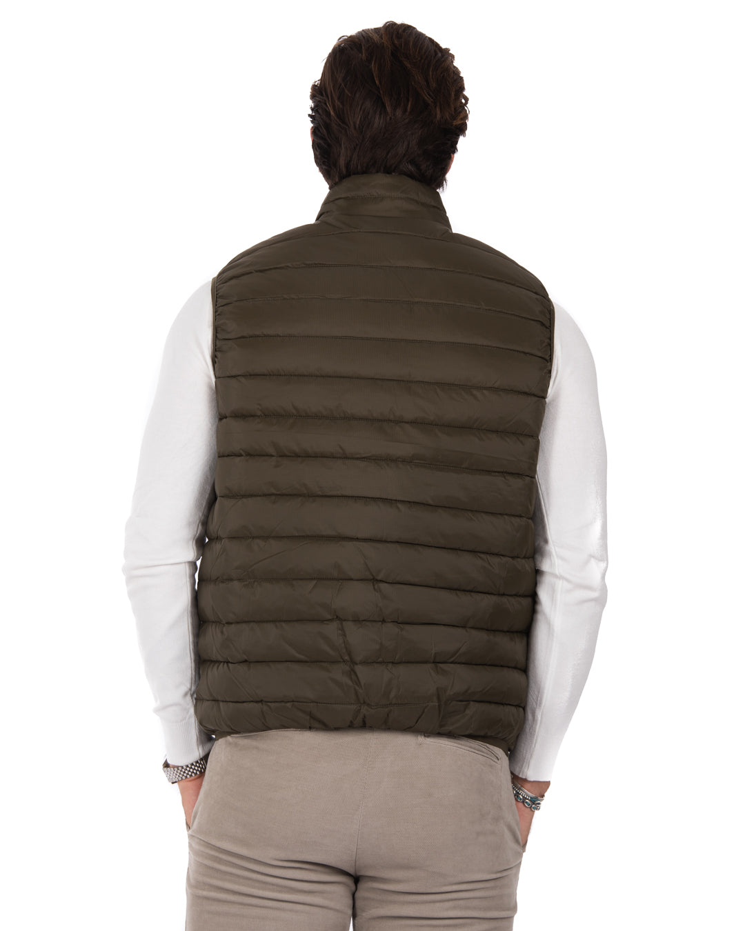 Oliver - green sleeveless 100 grams