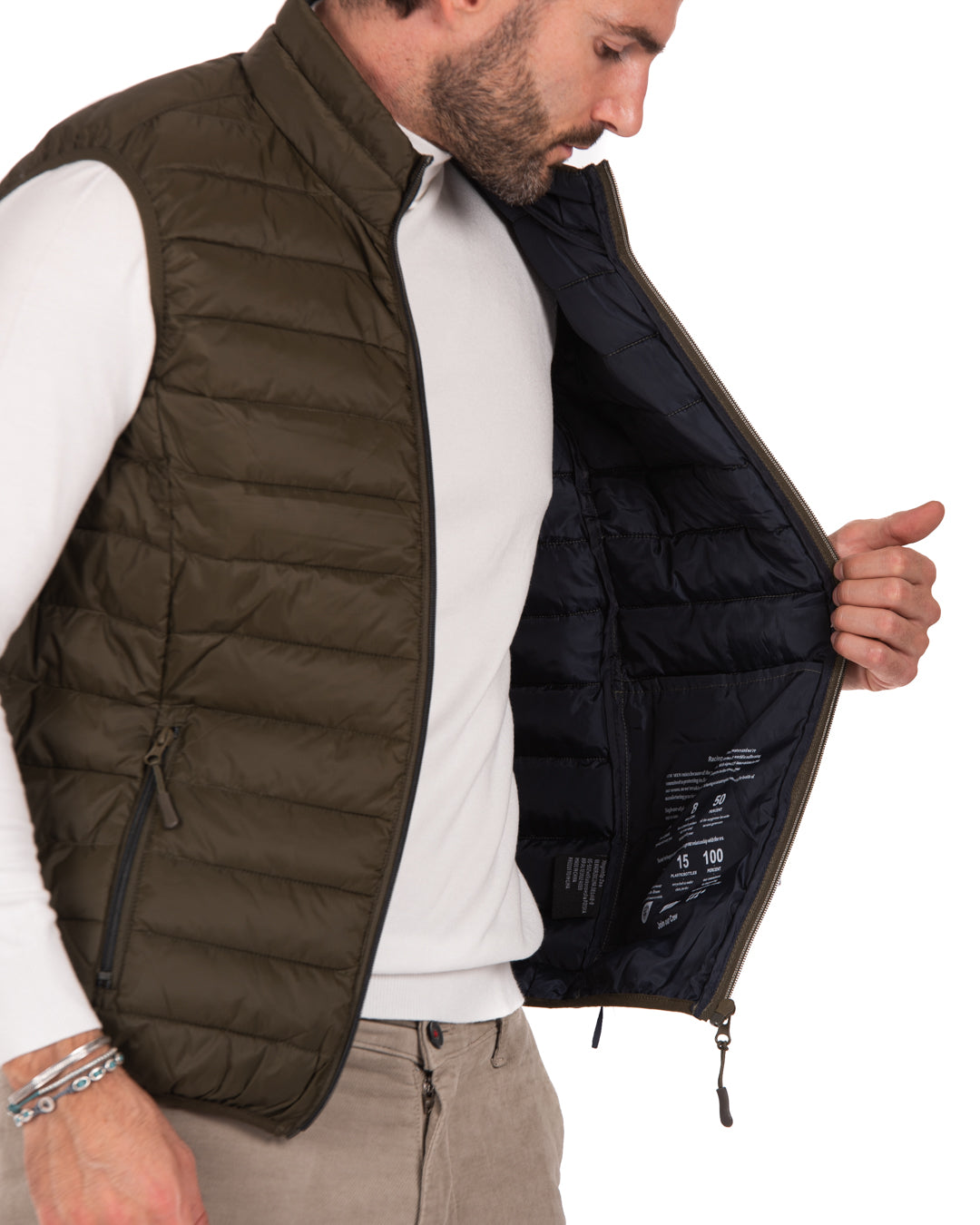Oliver - green sleeveless 100 grams