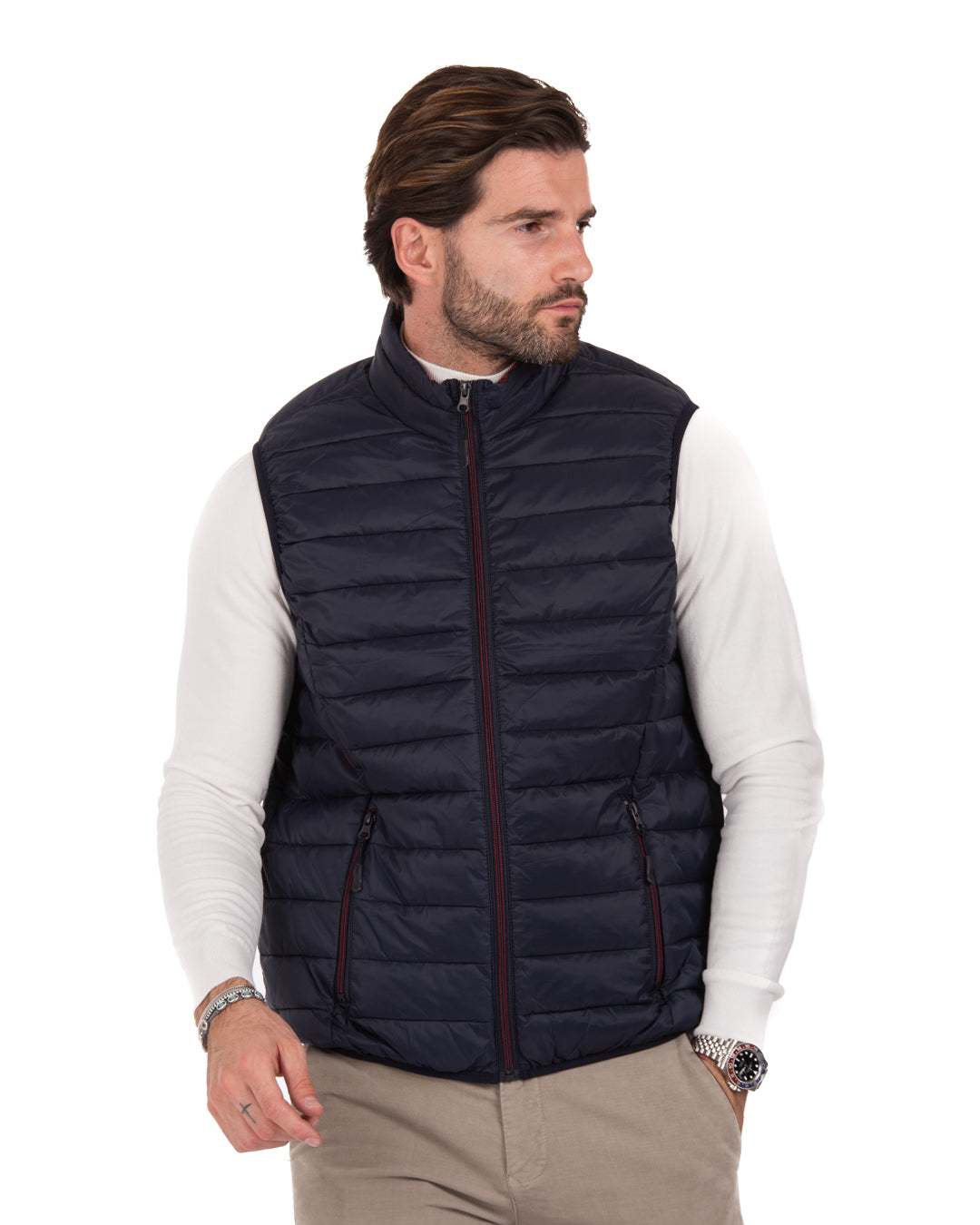 Oliver - blue sleeveless 100 grams