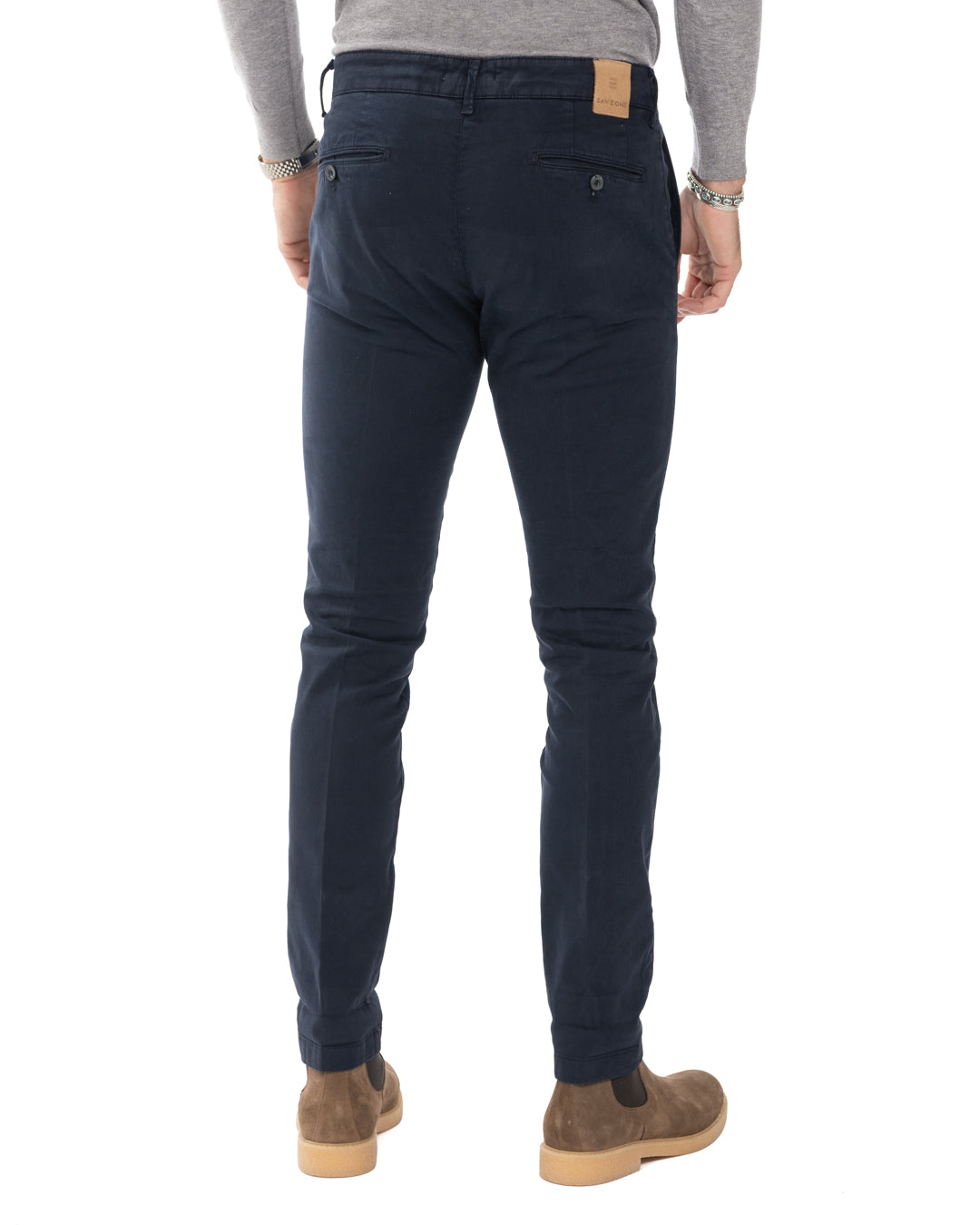 Paul - Basic blue trousers