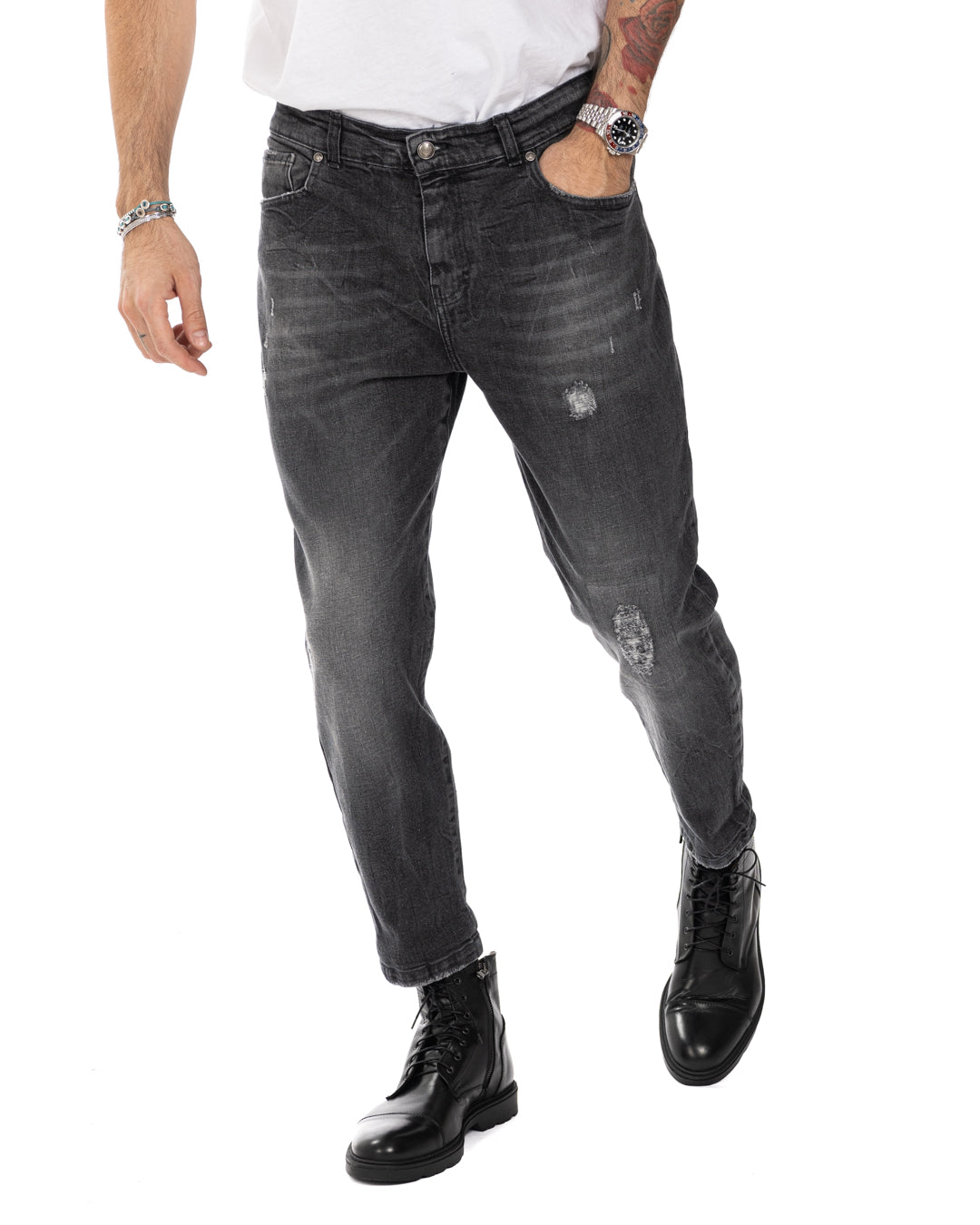 Regent - dark wash jeans