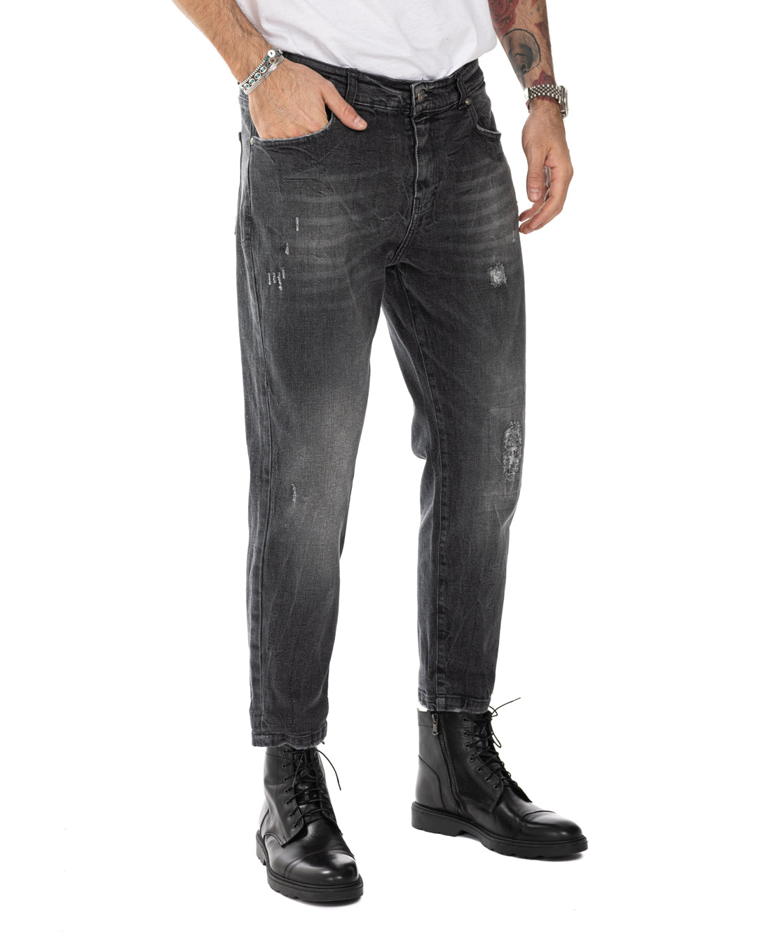 Regent - dark wash jeans