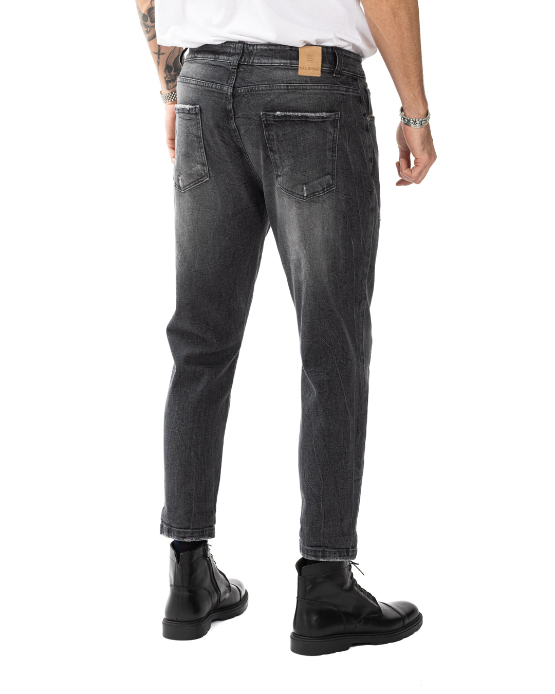 Regent - dark wash jeans