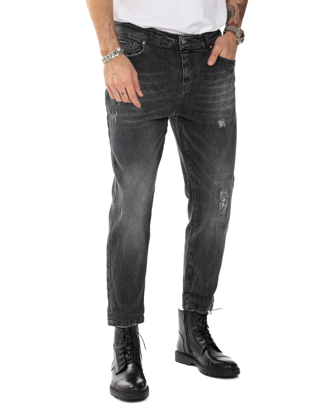 Regent - dark wash jeans