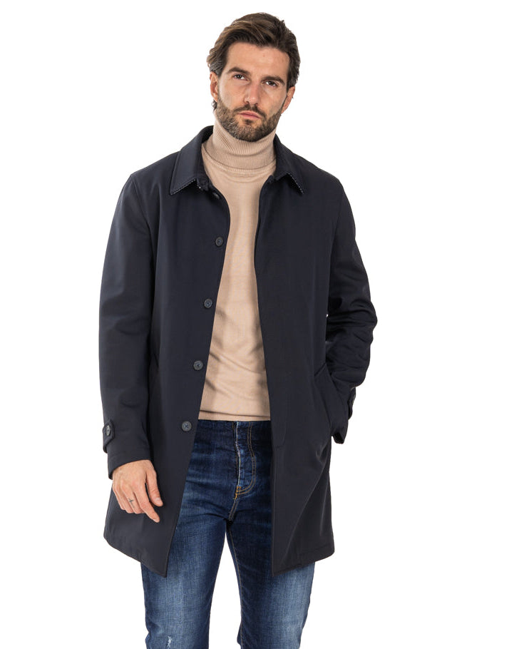 Tyler - trench technique bleu