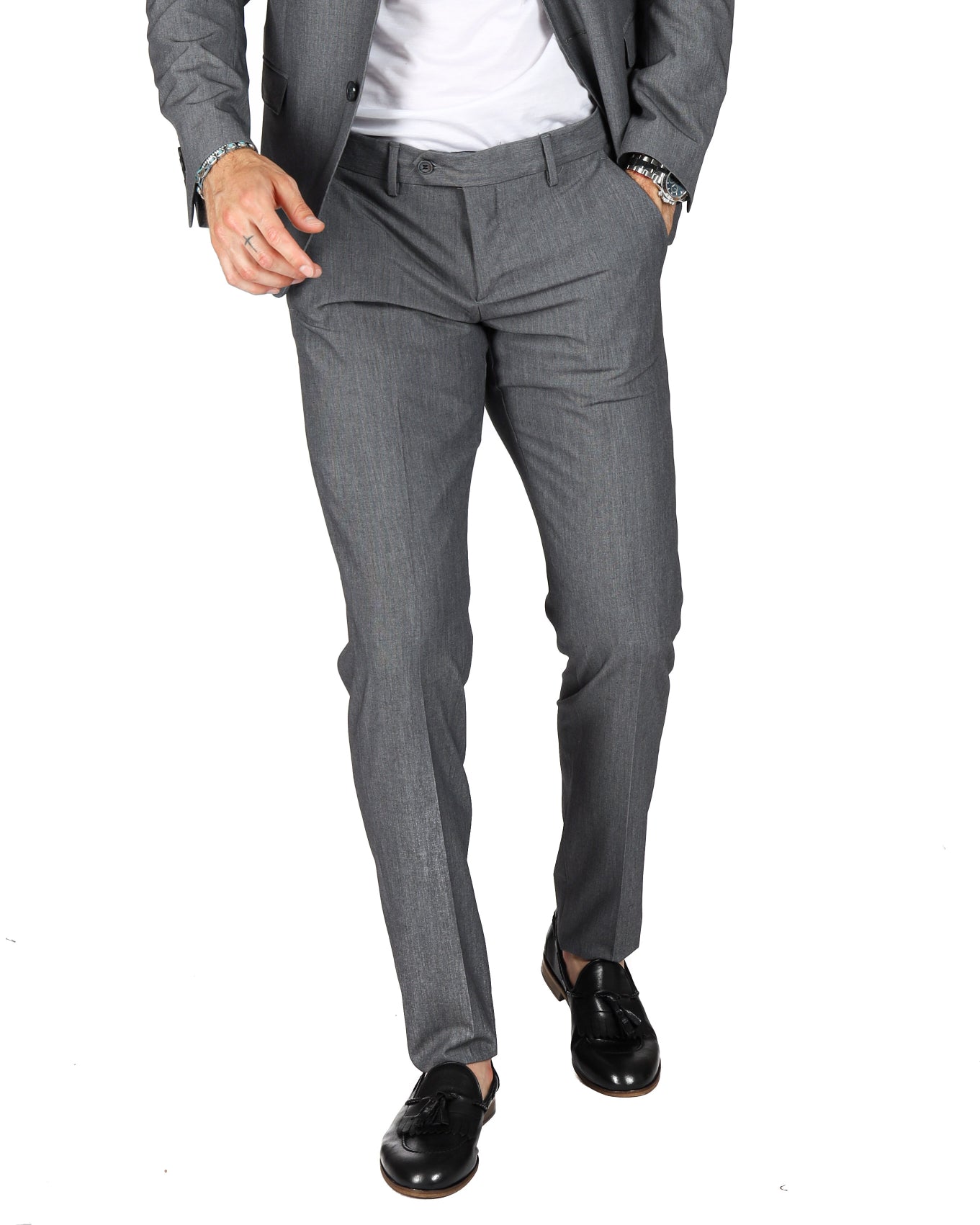 Berlin - costume basique gris