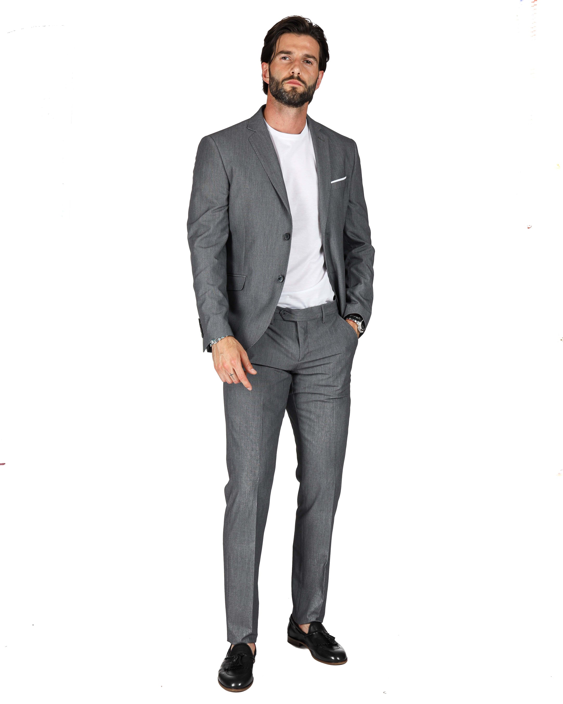 Berlin - costume basique gris