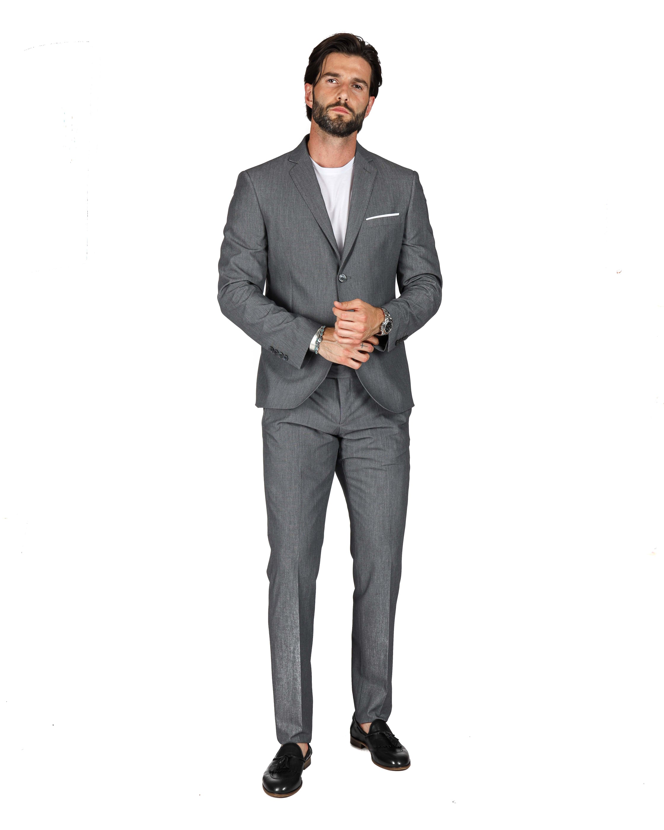 Berlin - costume basique gris