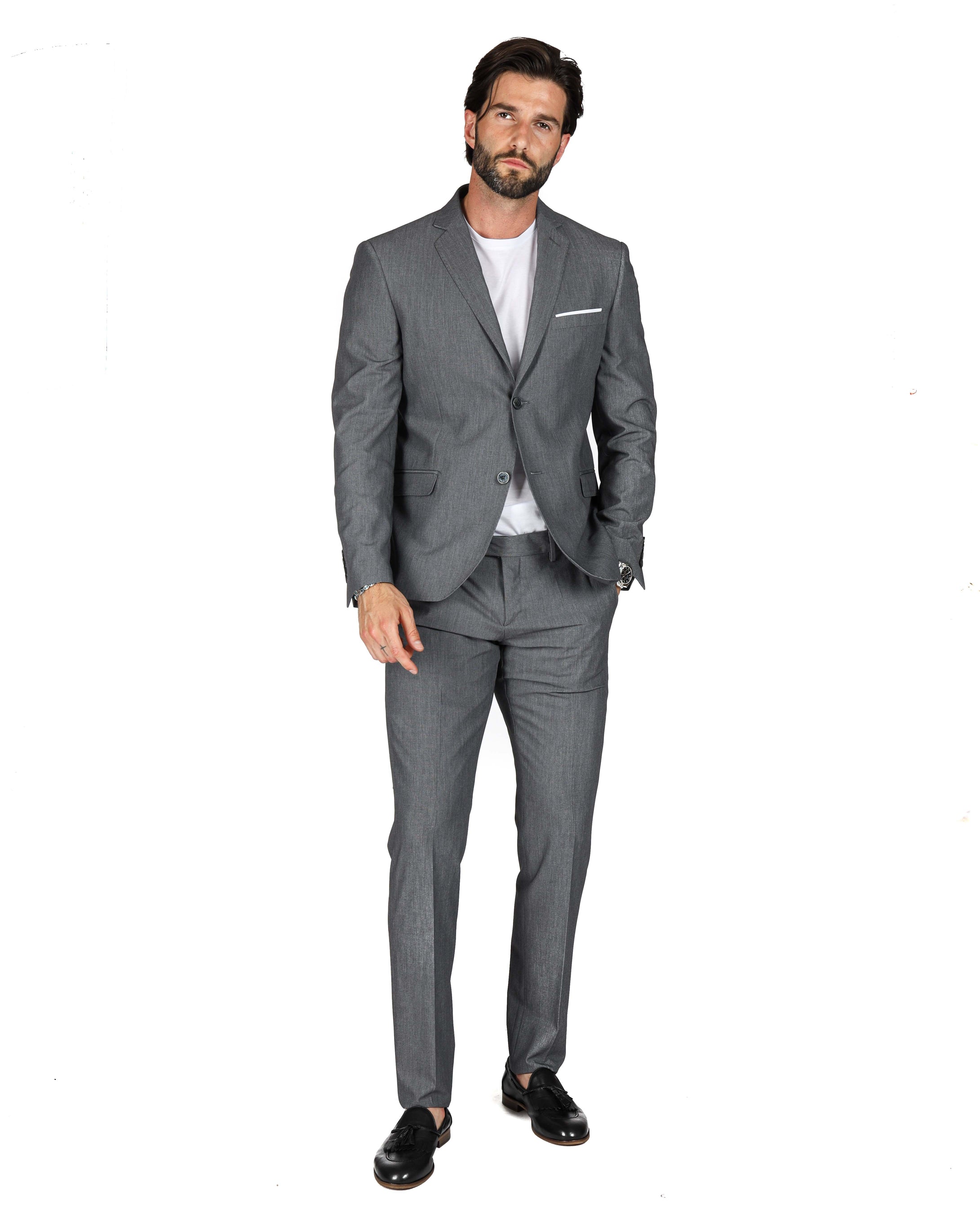 Berlin - costume basique gris