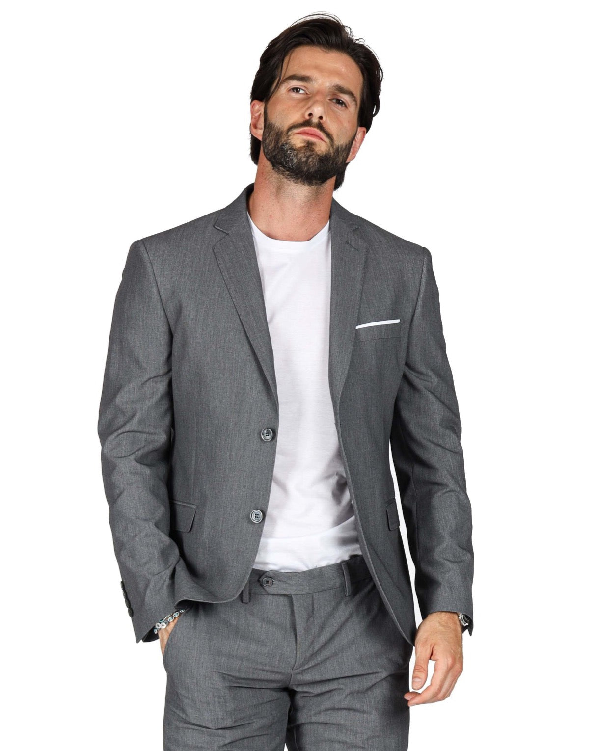 Berlin - costume basique gris