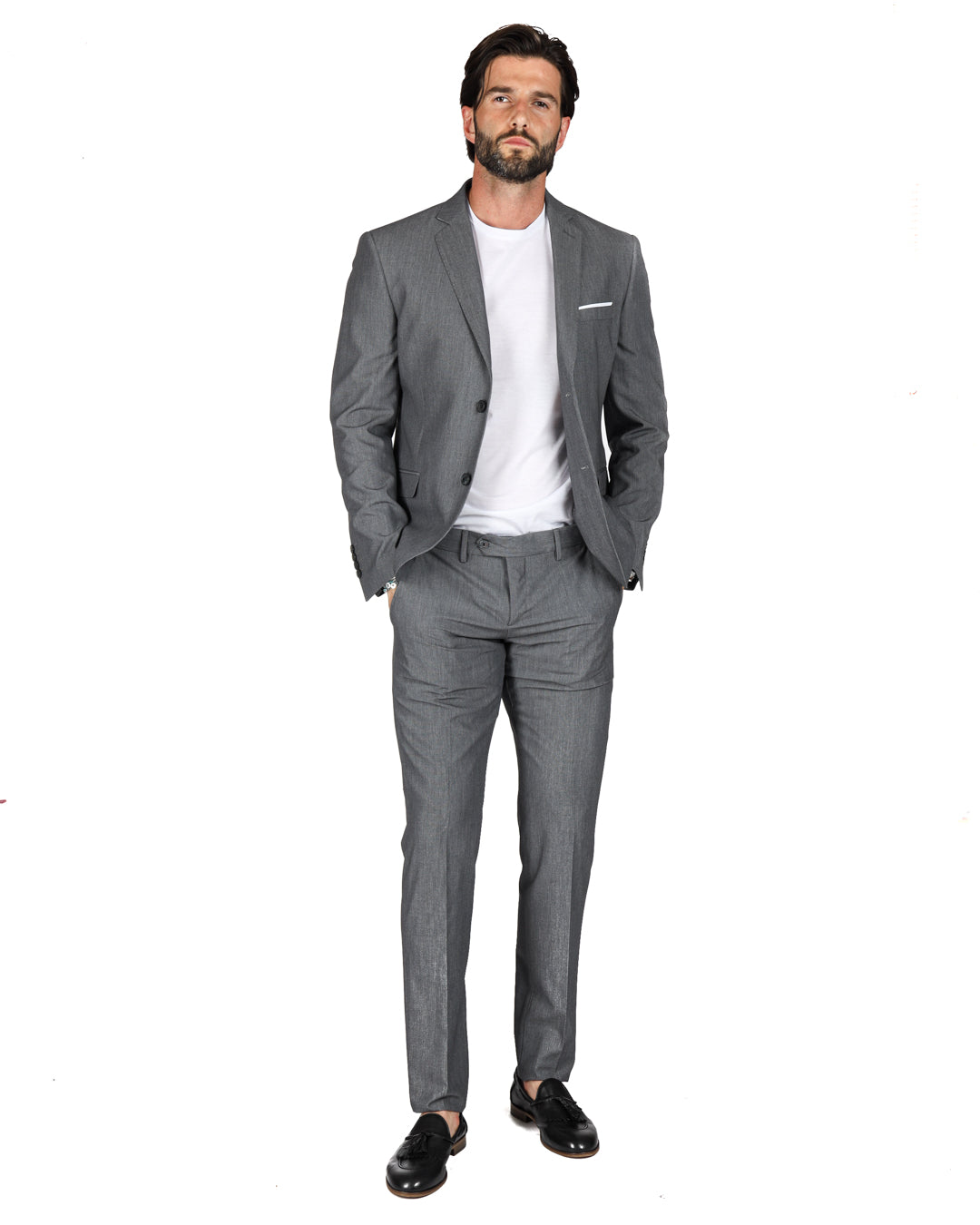 Berlin - costume basique gris