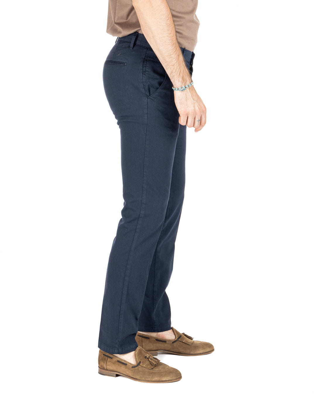 Bill - pantalon blindé bleu