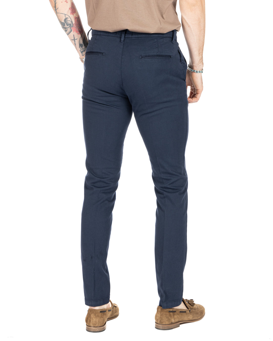 Bill - pantalon blindé bleu