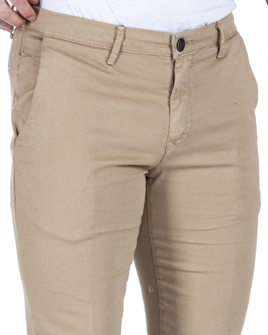 Bill - camel armored trousers