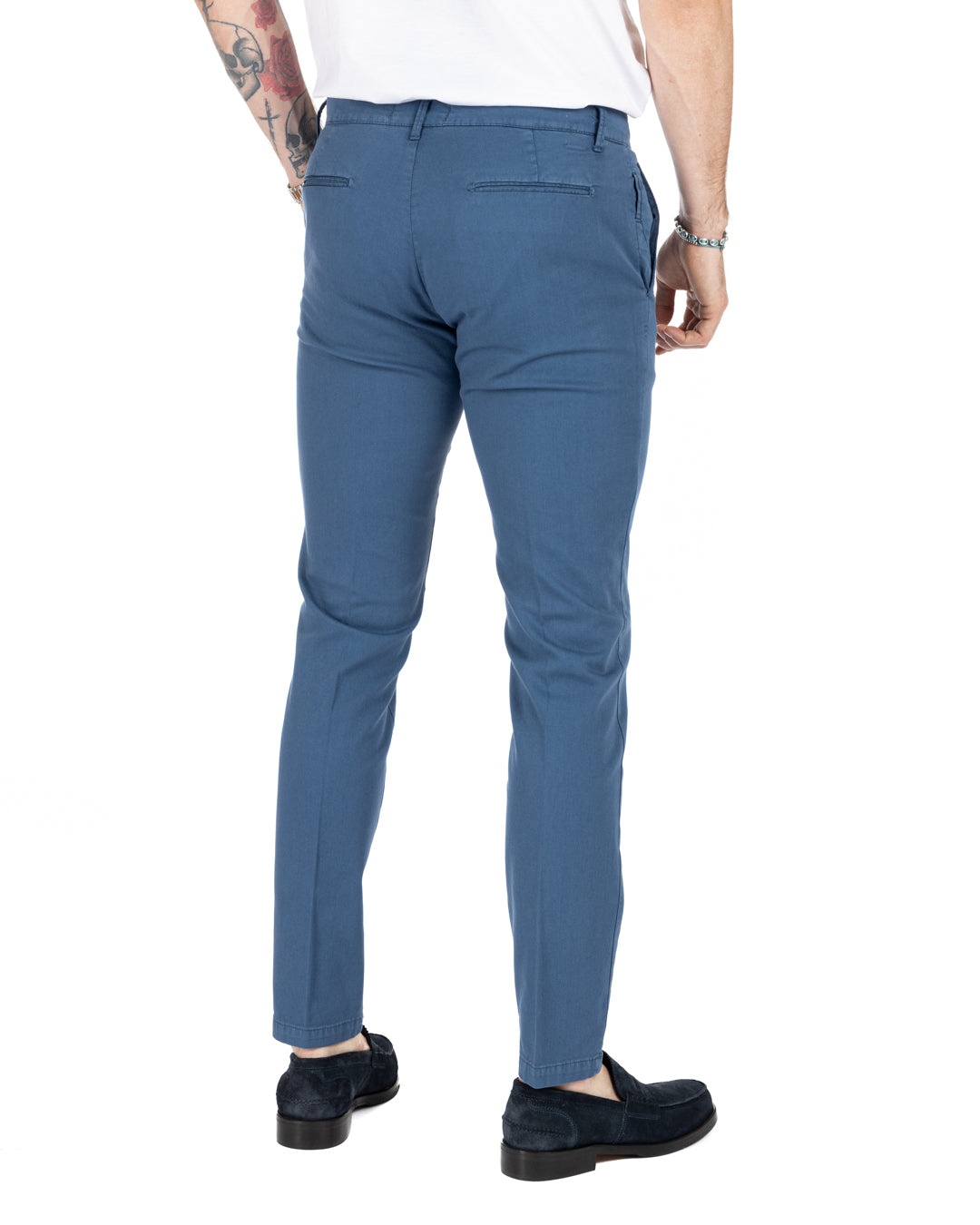 Bill - indigo armored trousers