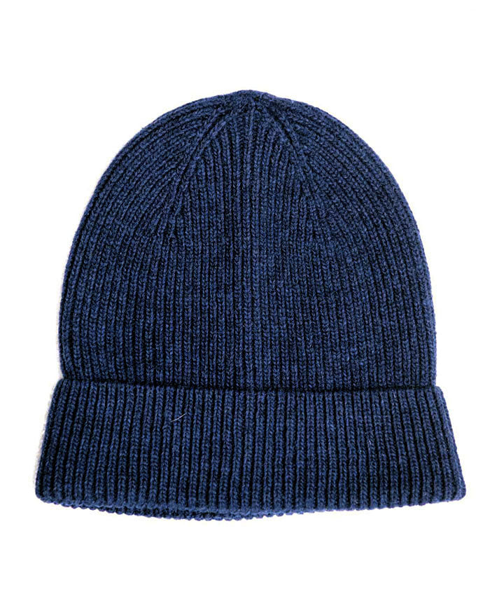 BLUE WOOL HAT
