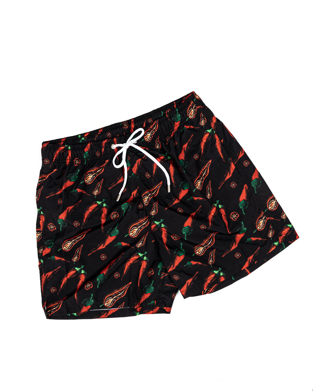 Costume da bagno - Fantasia peperoncino nero