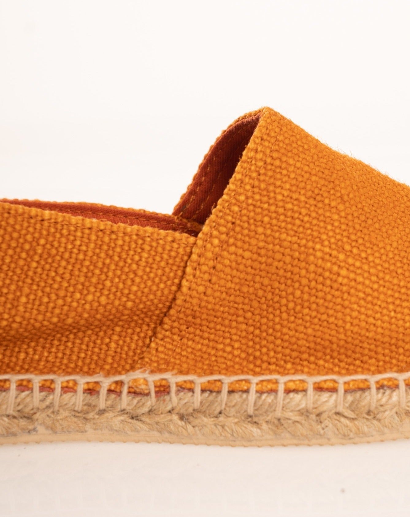 ORANGE ESPADRILLES