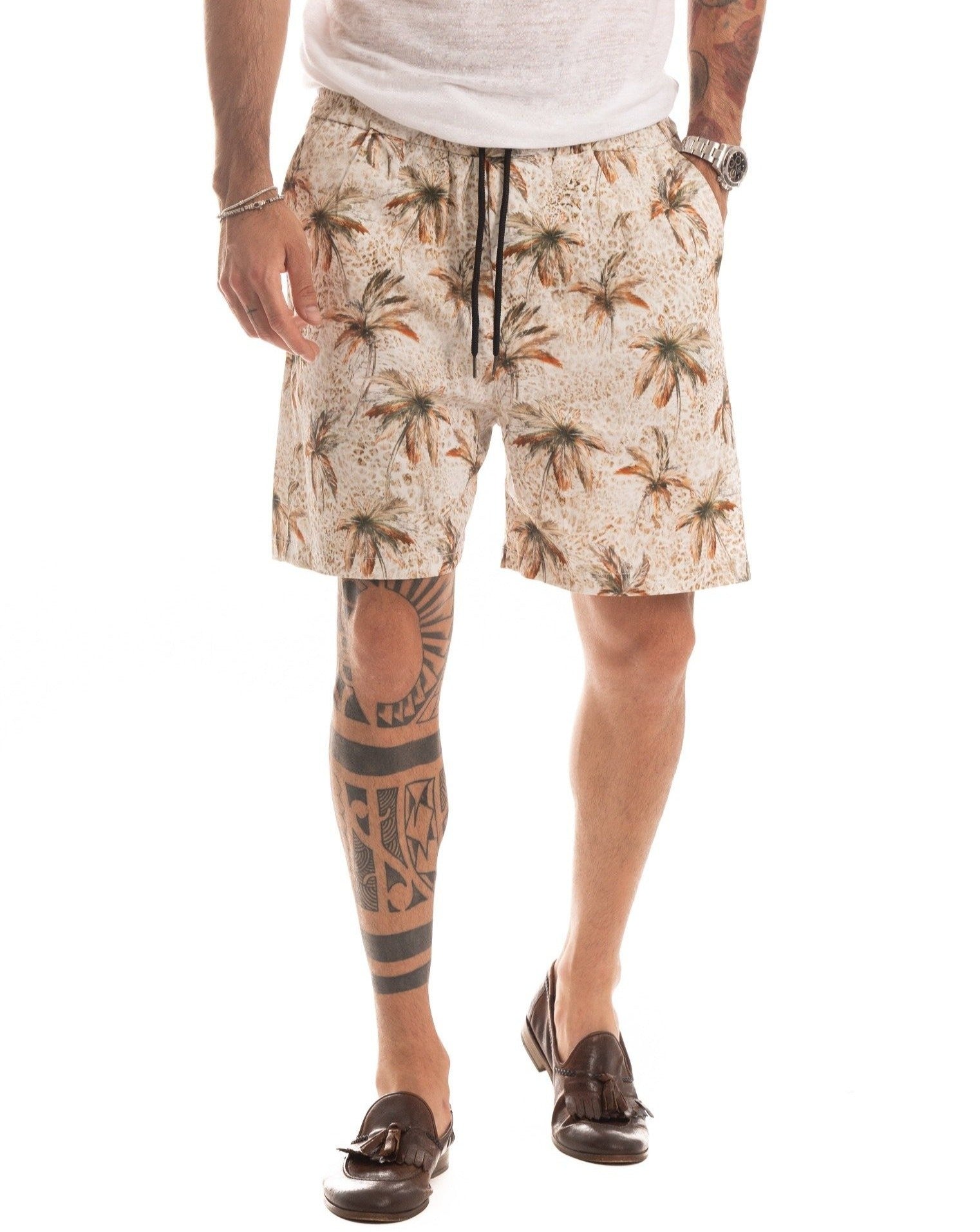 LOS ANGELES - SHORT EN COTON
