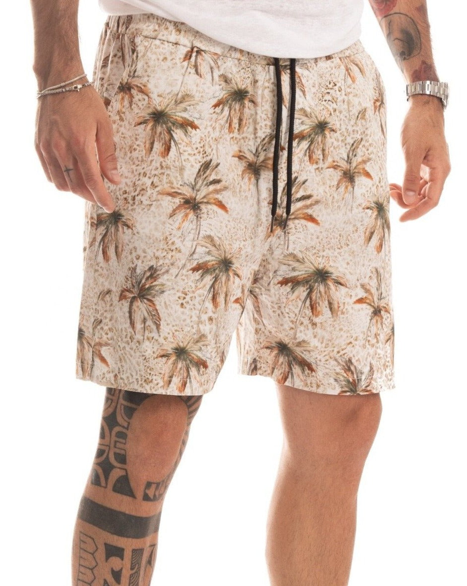 LOS ANGELES - SHORT EN COTON