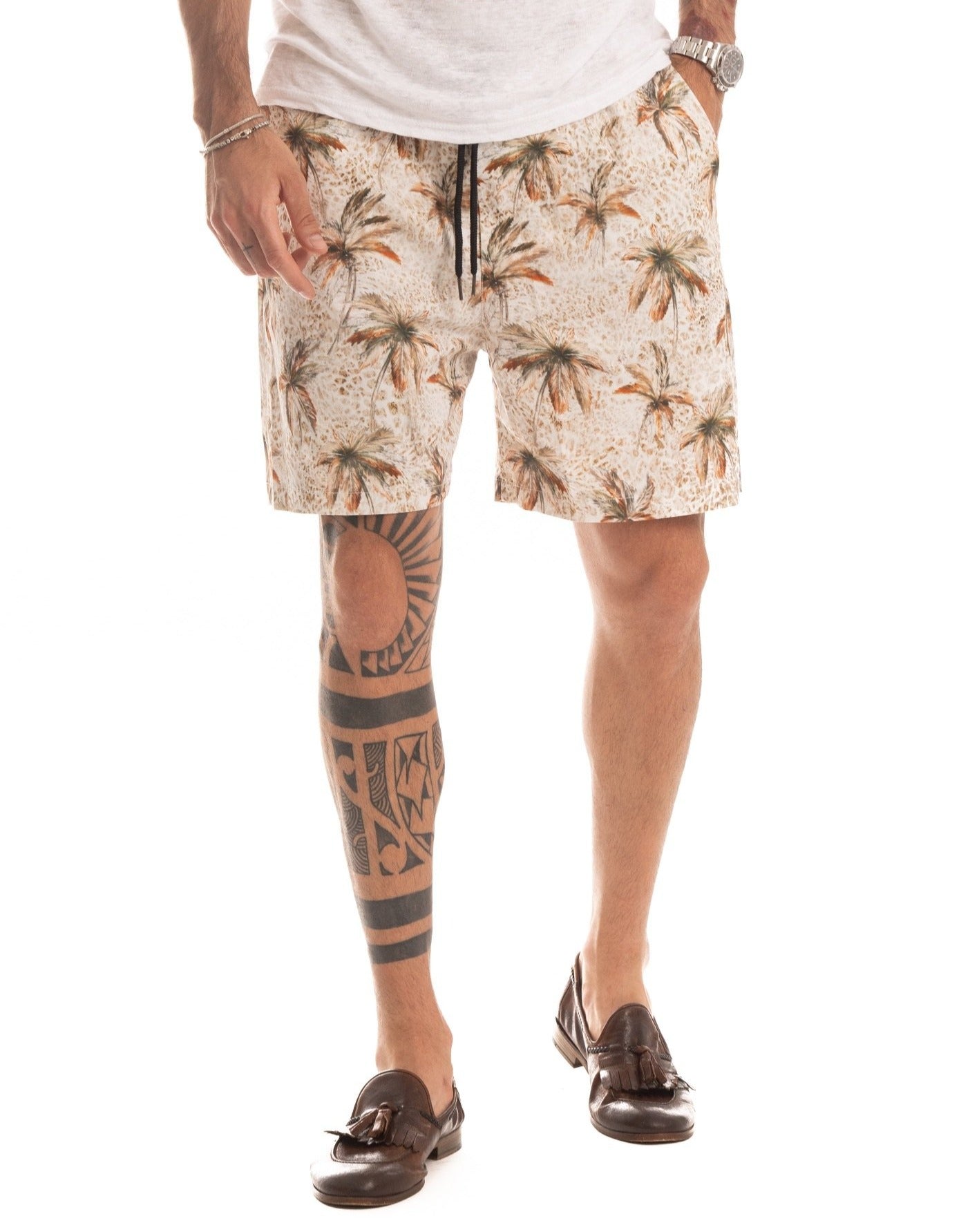 LOS ANGELES - SHORT EN COTON