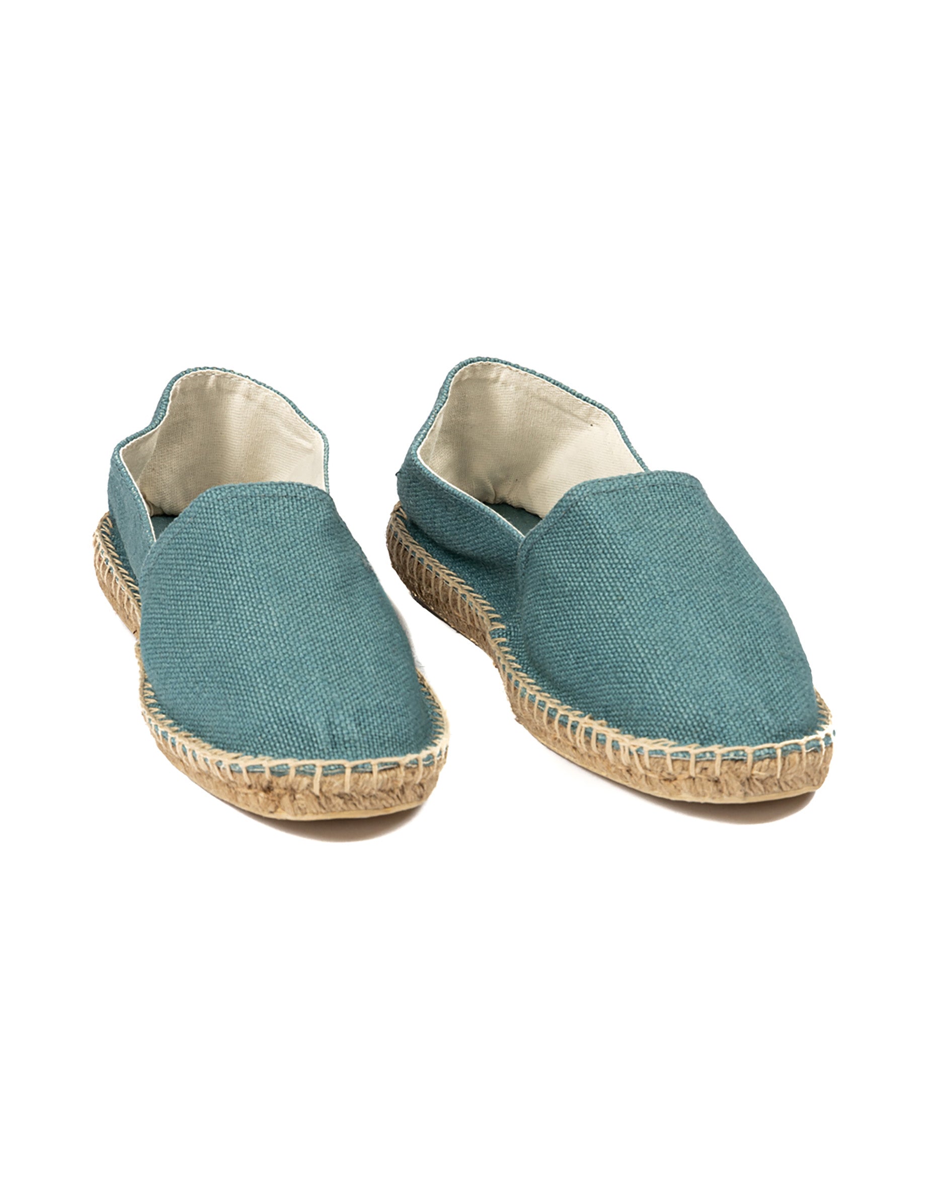 PETROLEUM GREEN ESPADRILLES