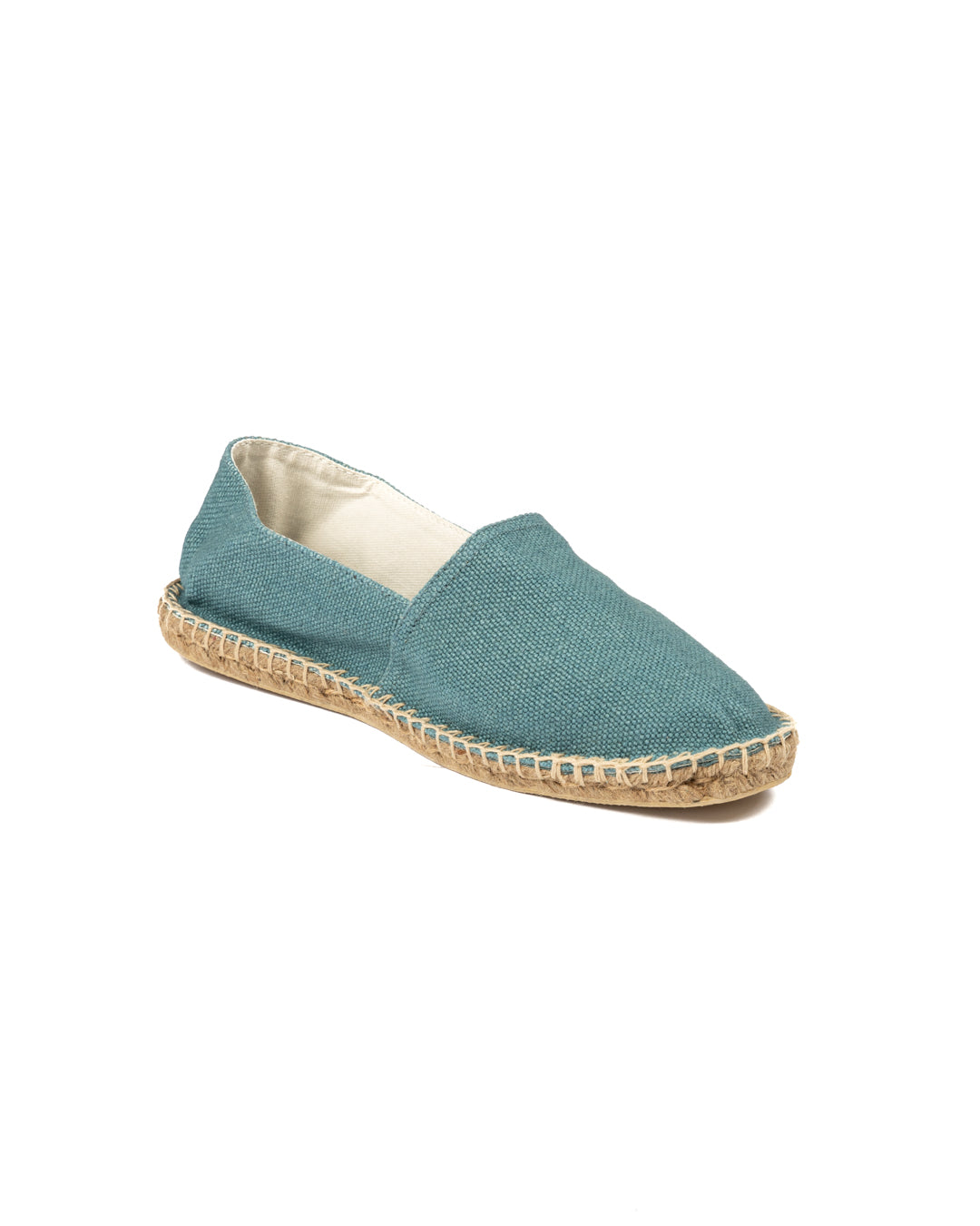 PETROLEUM GREEN ESPADRILLES