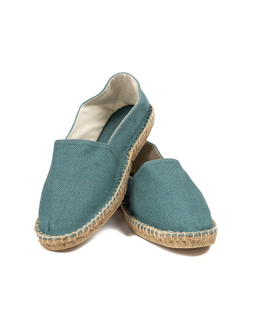 PETROLEUM GREEN ESPADRILLES