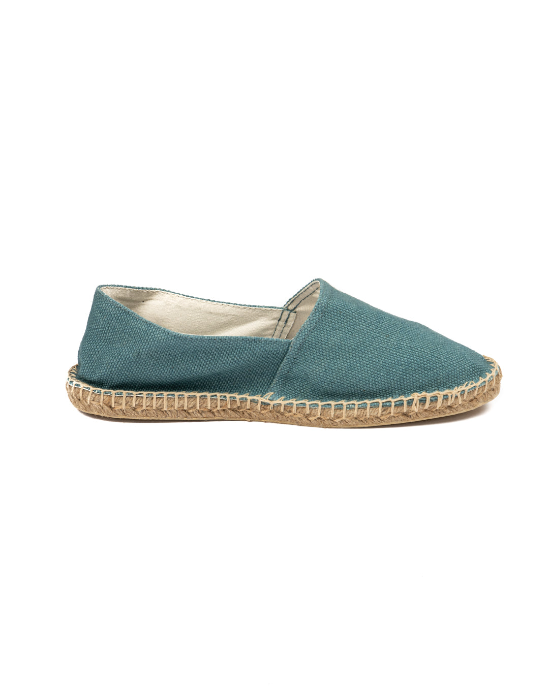 PETROLEUM GREEN ESPADRILLES