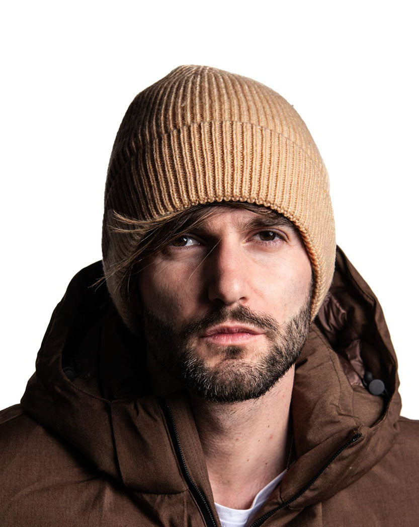 WOOL MUD HAT