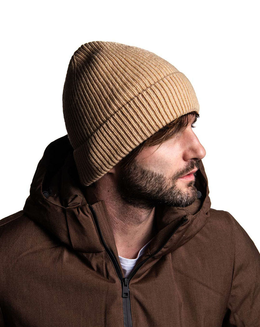 WOOL MUD HAT