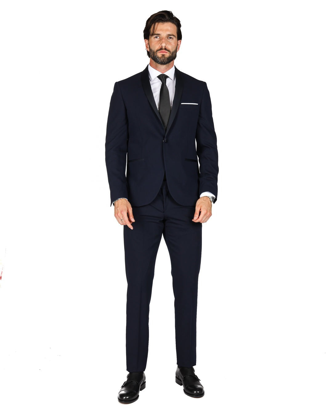 Matera - blue tuxedo