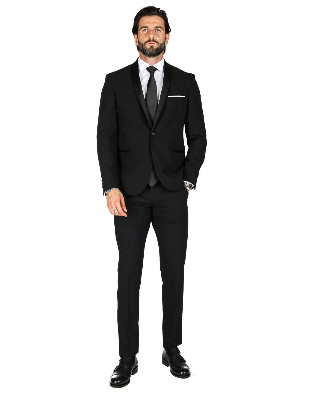 Matera - black tuxedo