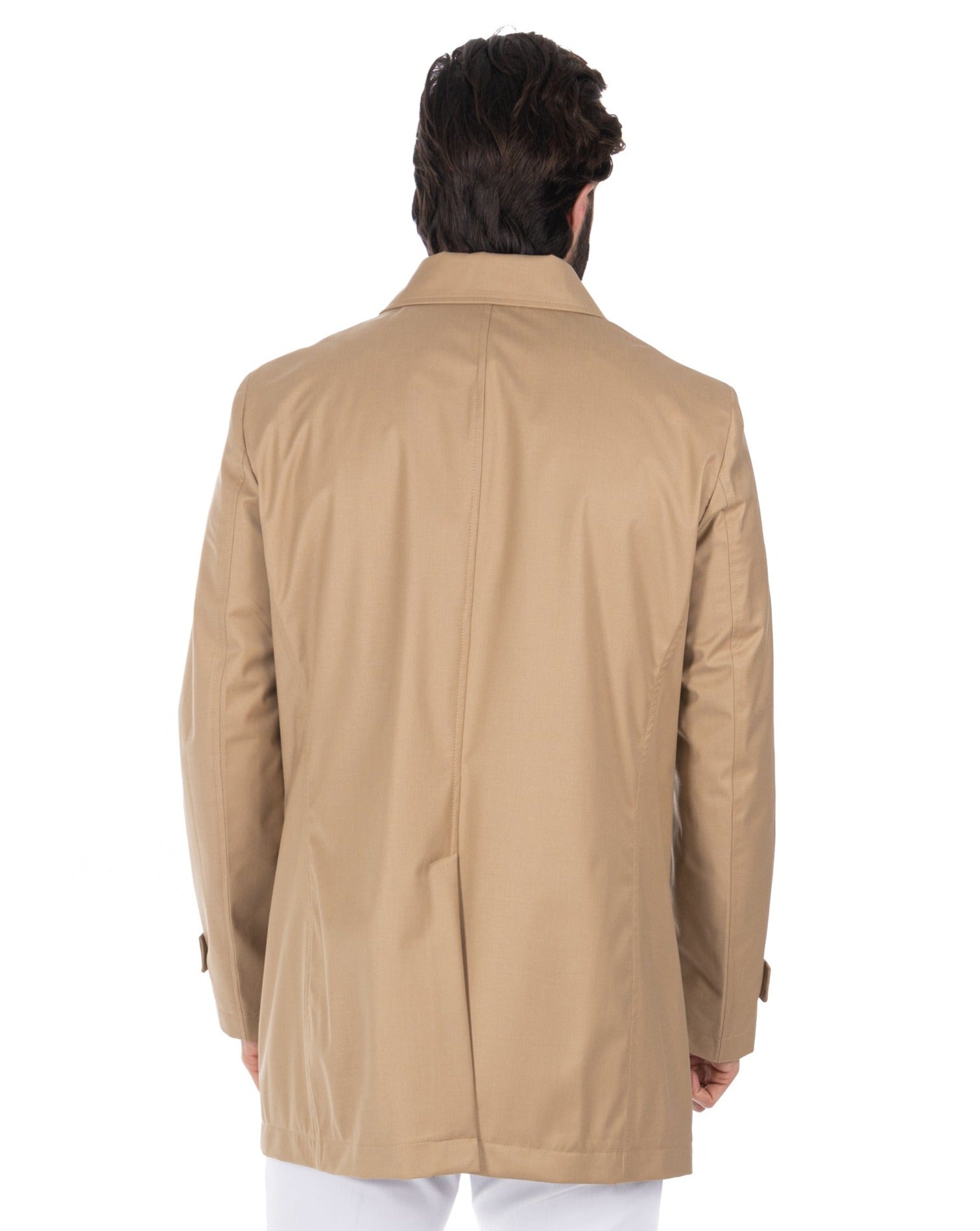 Mantua - beige unlined trench coat