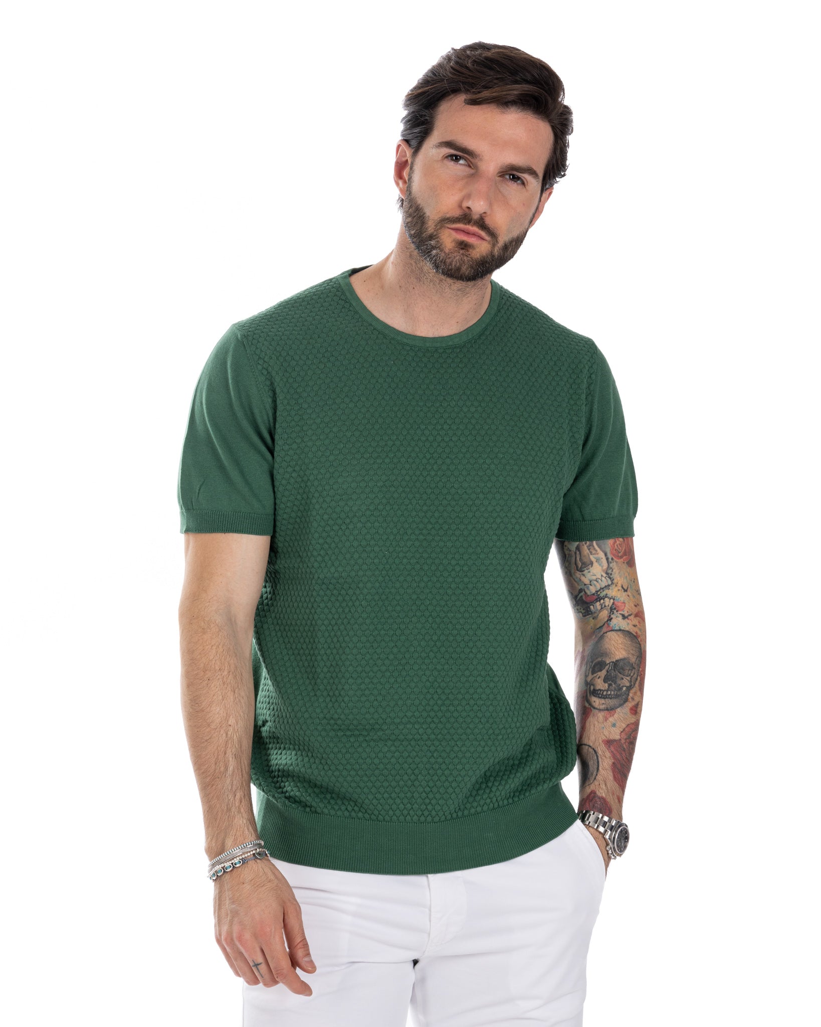 Carlos - bottle knitted t-shirt