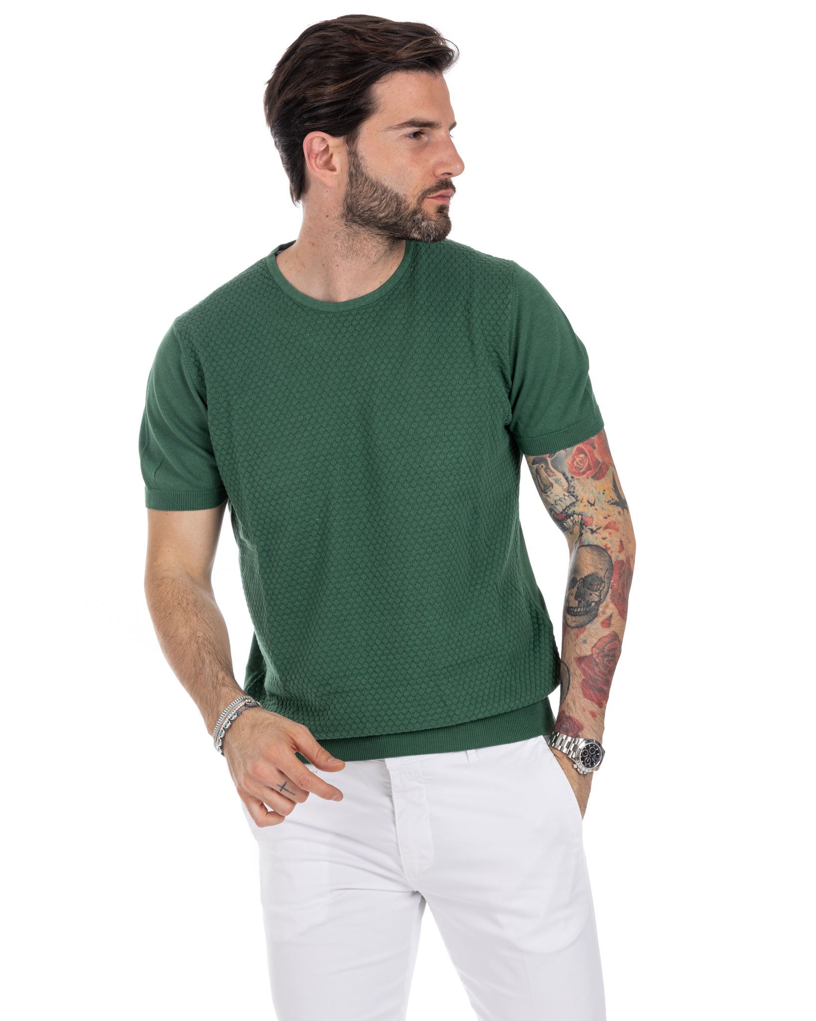 Carlos - bottle knitted t-shirt