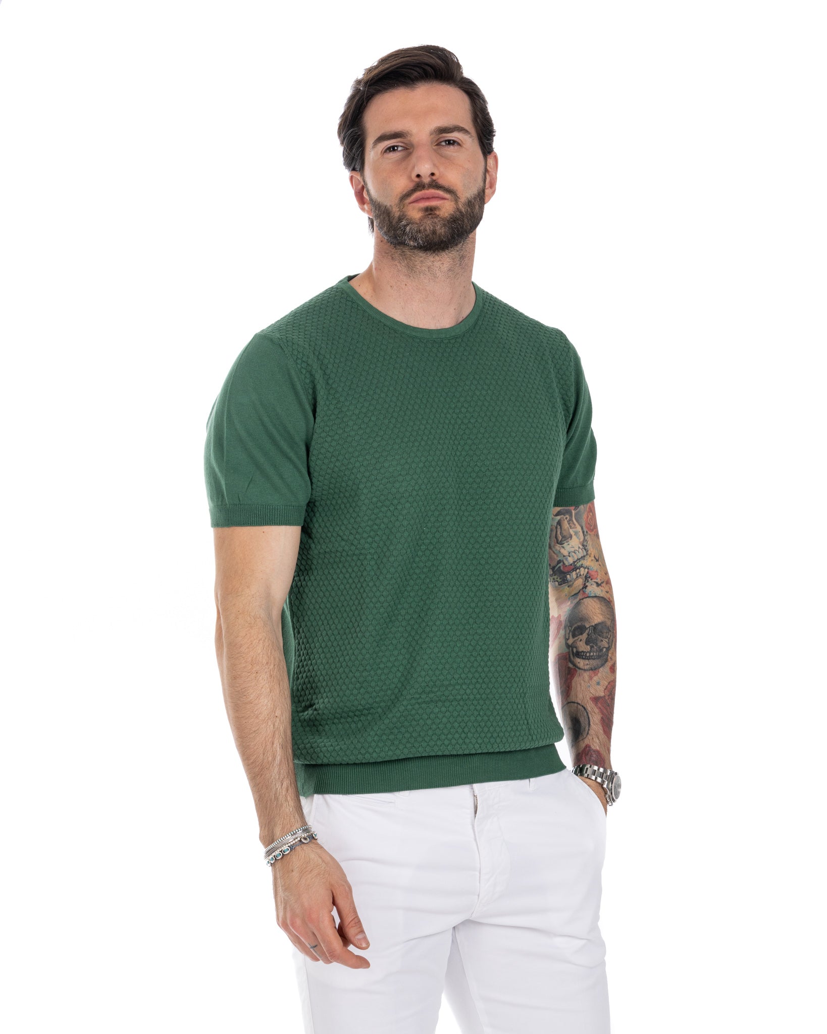 Carlos - bottle knitted t-shirt