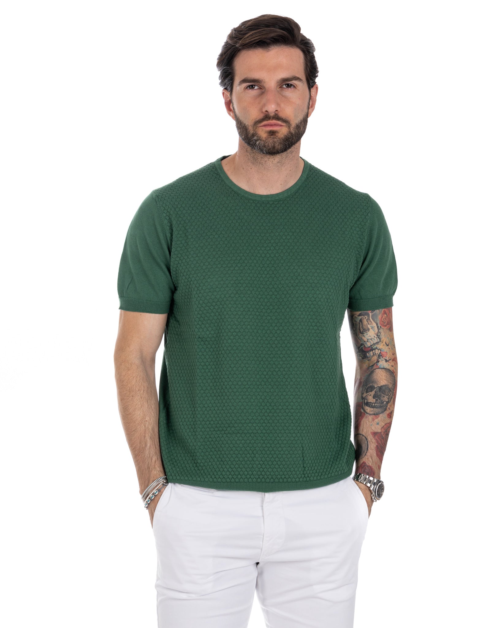 Carlos - bottle knitted t-shirt