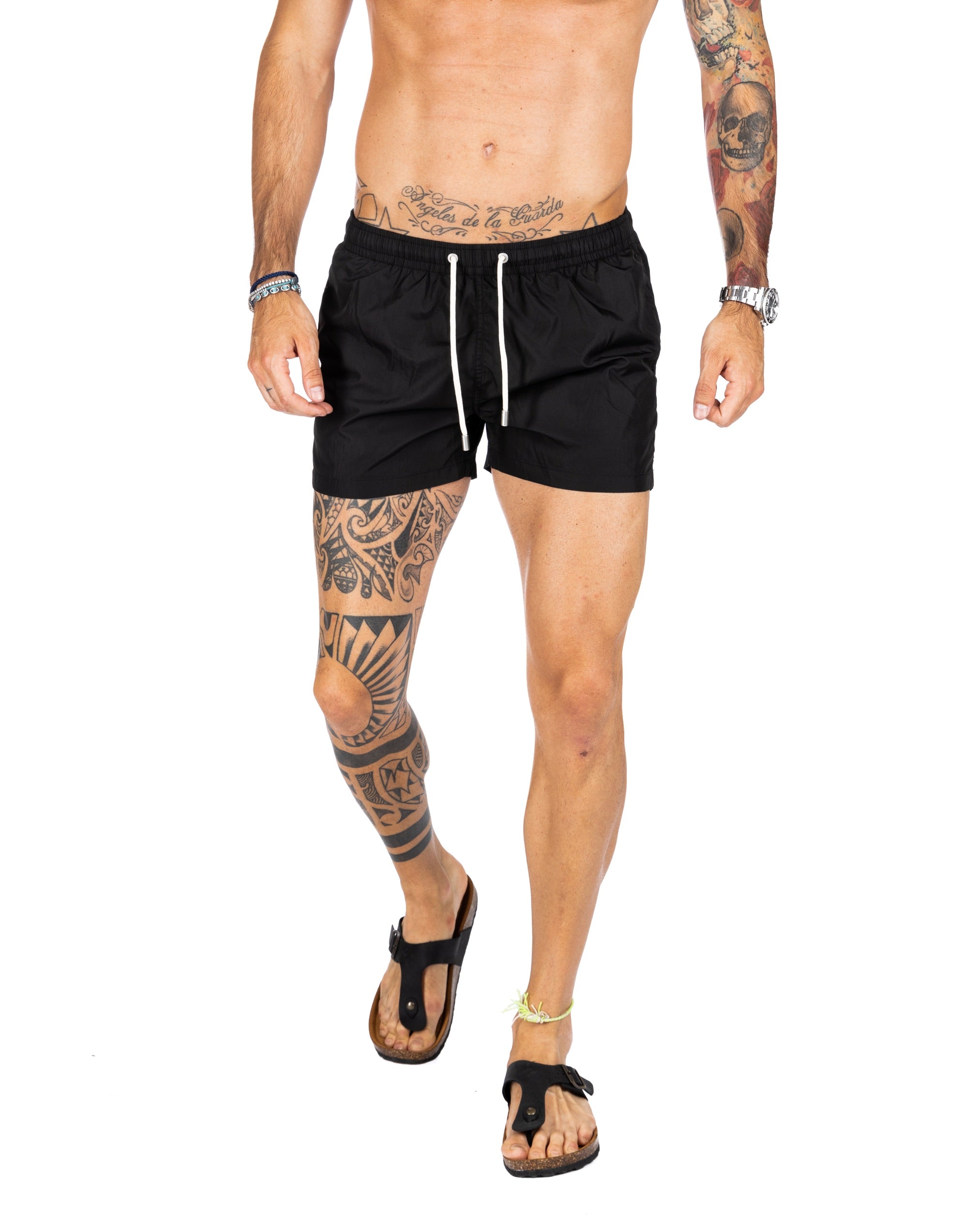 Swimsuit - Solid black