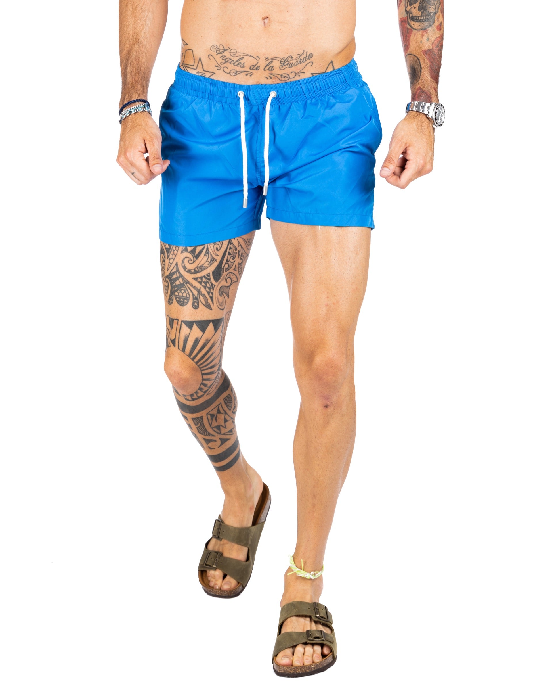 Costume da bagno - tinta unita royal