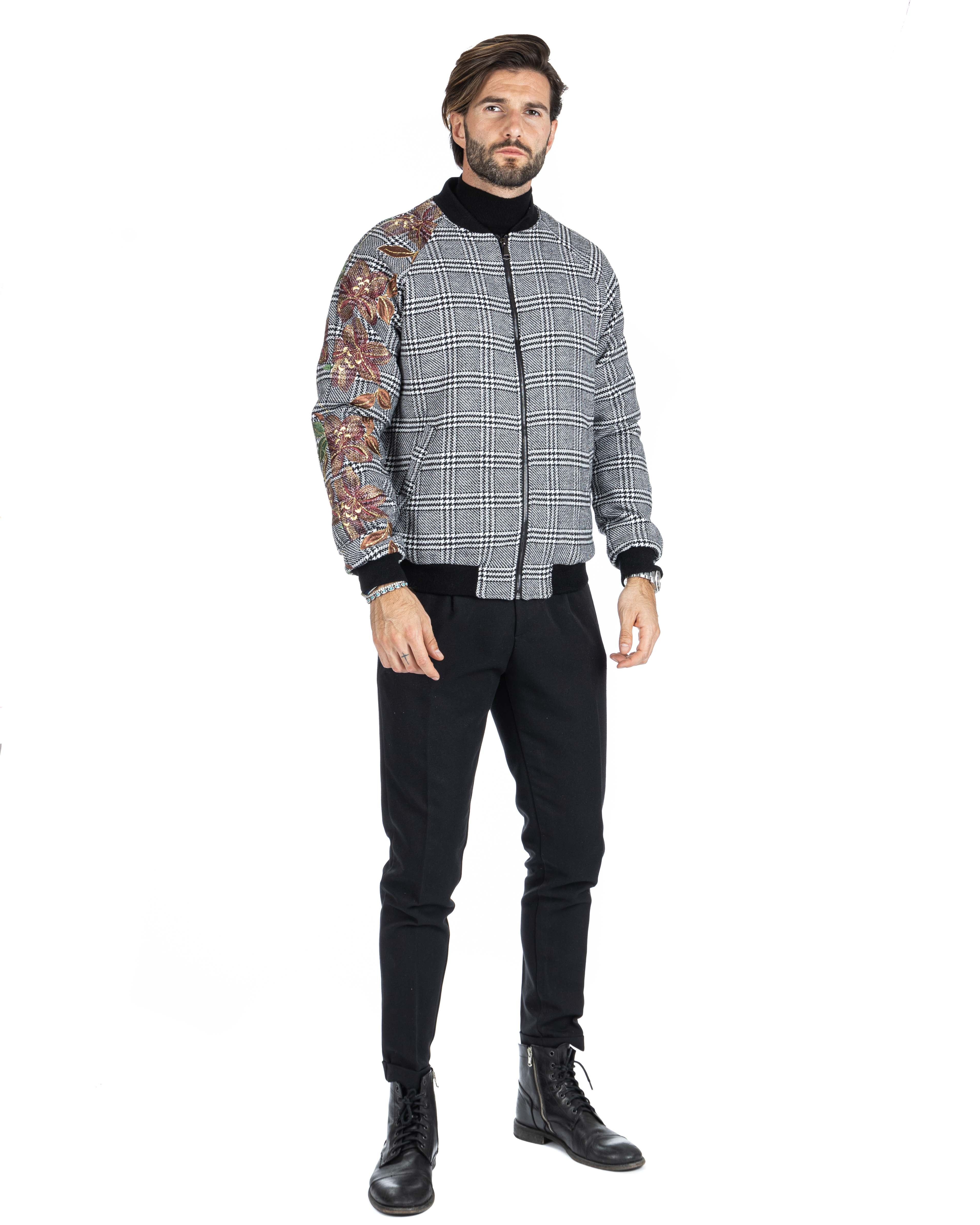 JHONNY - FLOWER PATTERN HOOOTY BOMER
