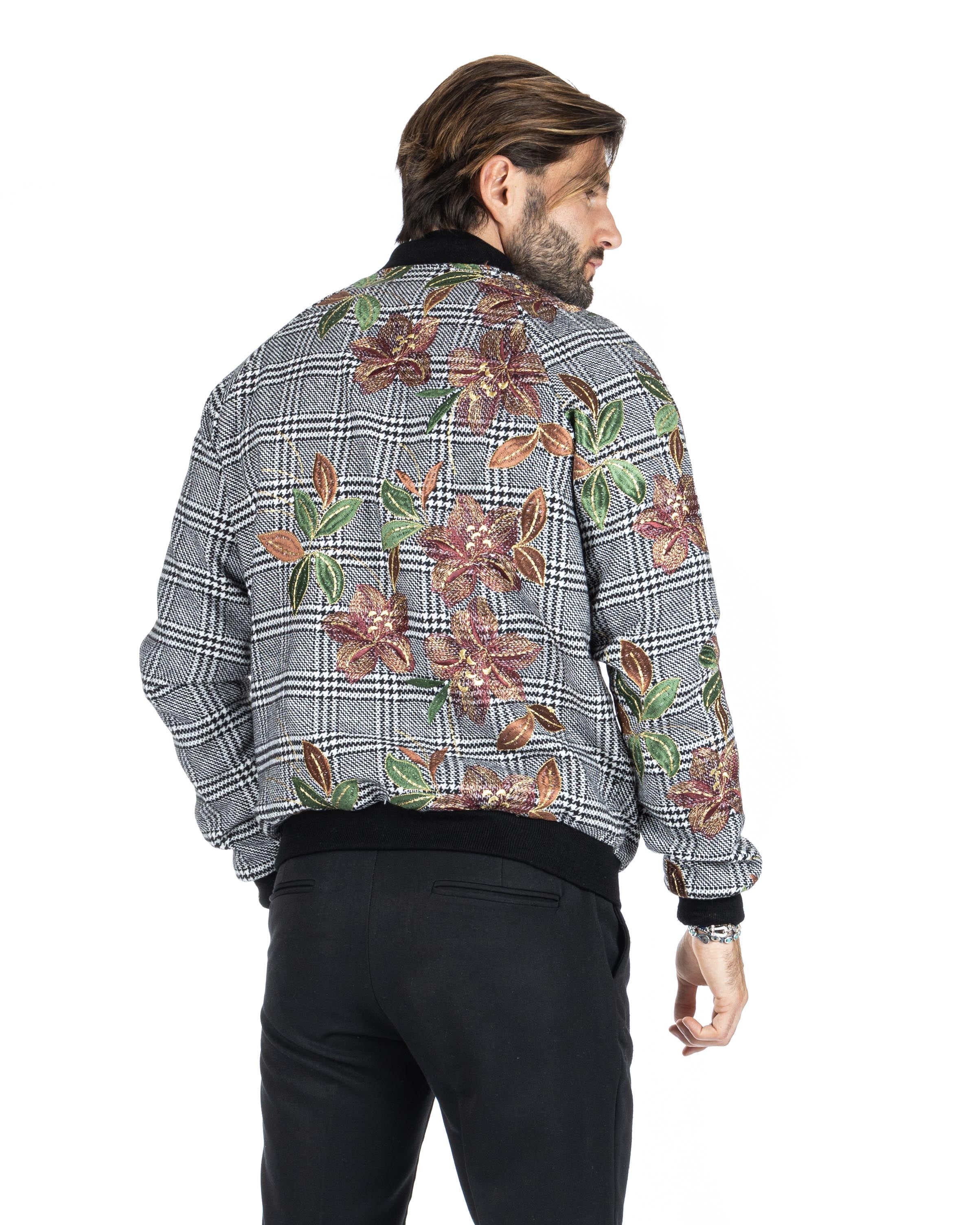 JHONNY - FLOWER PATTERN HOOOTY BOMER