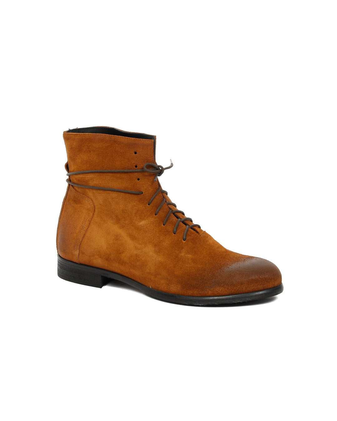 Houston - bottine en cuir suédé