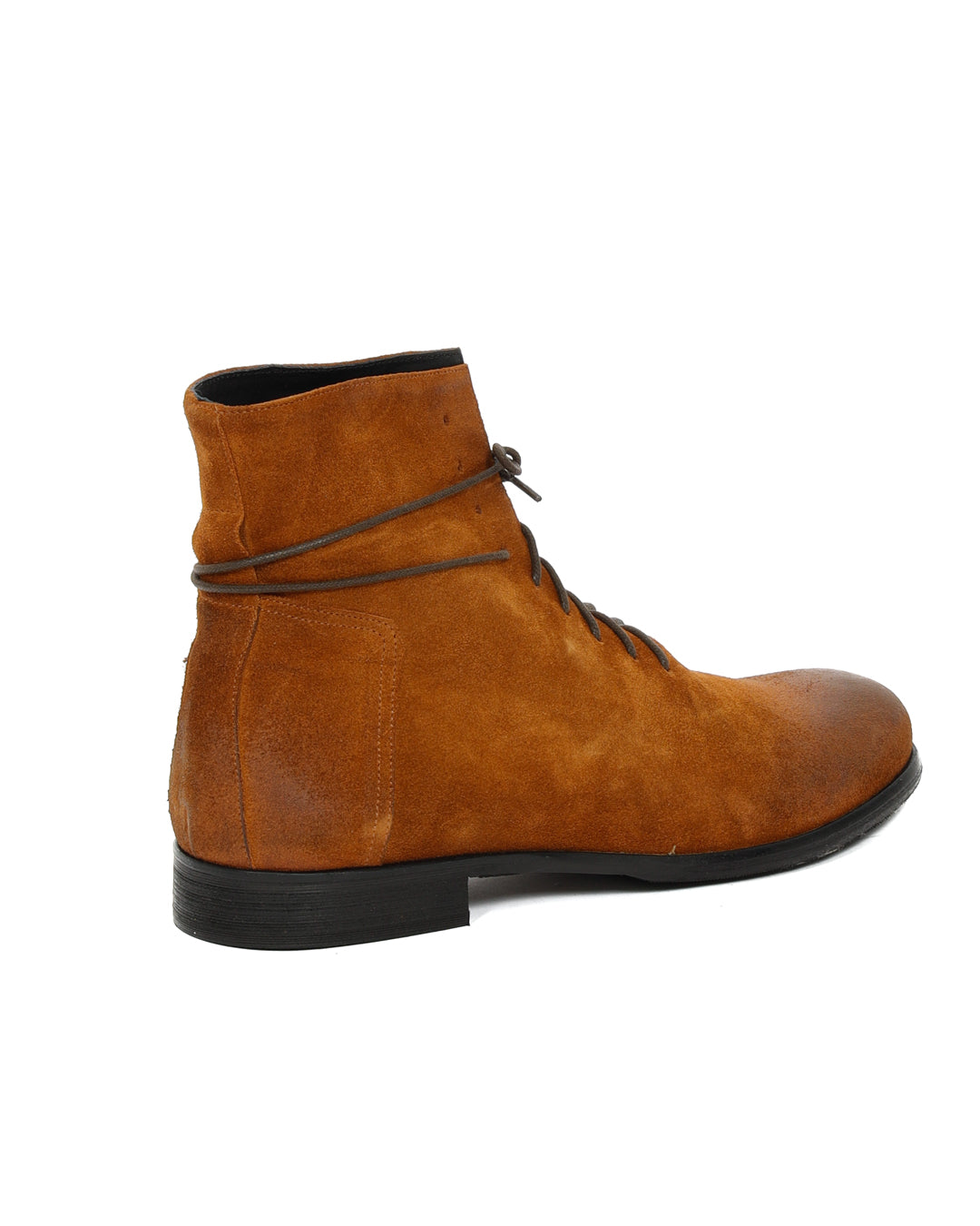 Houston - bottine en cuir suédé
