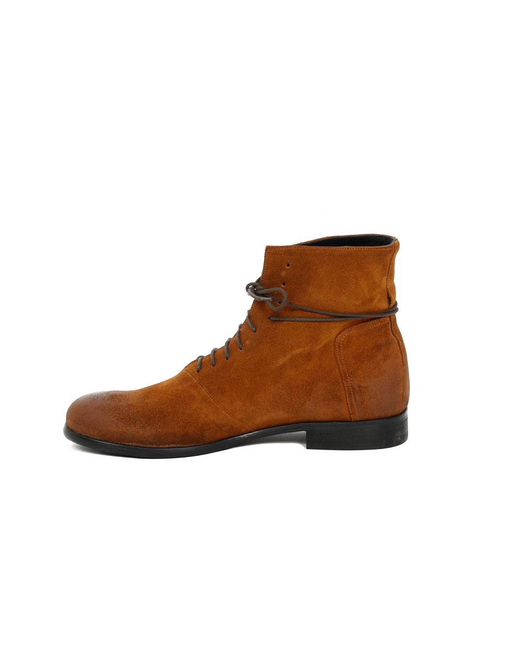 Houston - bottine en cuir suédé