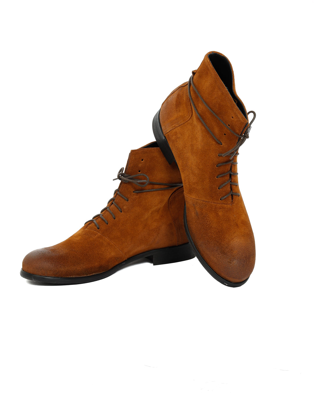 Houston - bottine en cuir suédé