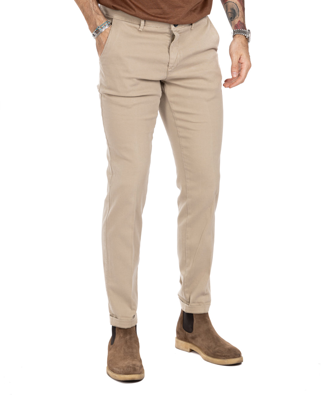 Jack - beige armored trousers